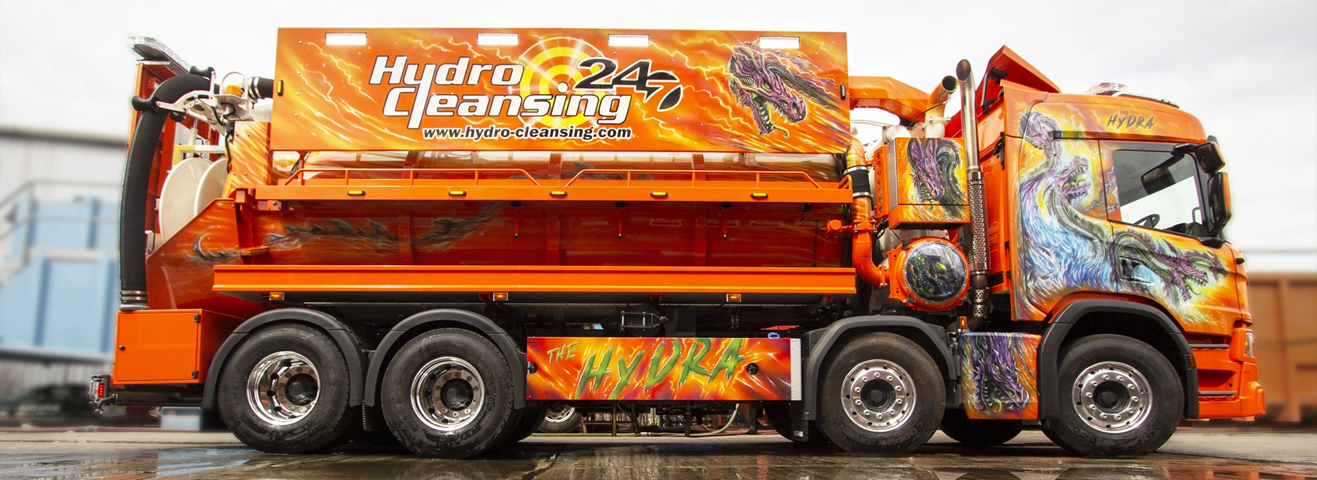 Waste Transport Tanker 1