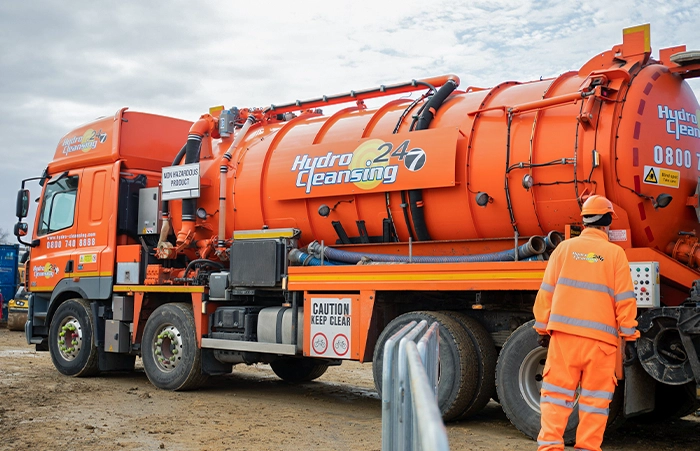 Waste Transport Tanker 3