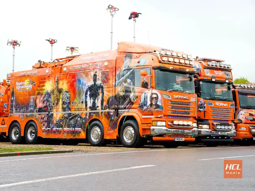 Waste Transport Tanker 5