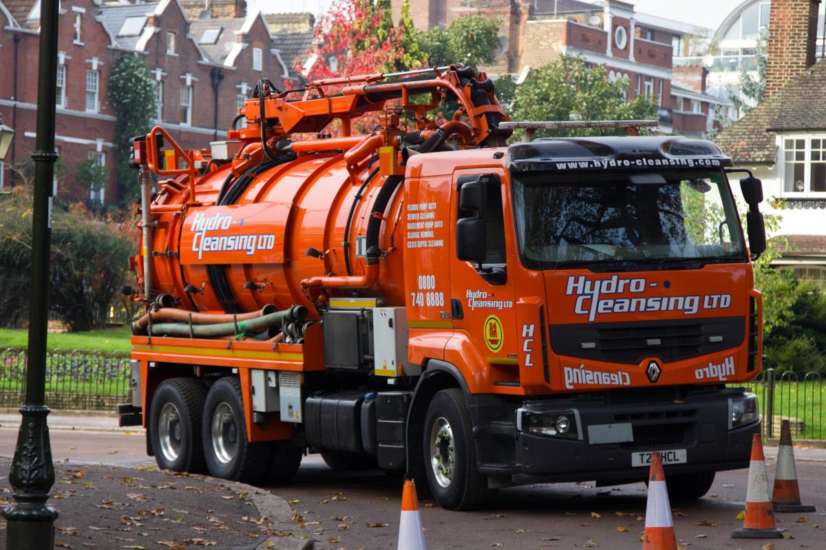 Waste Transport Tanker 8